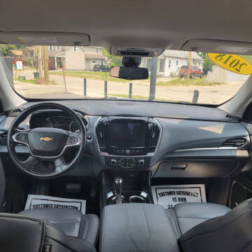 2018 Chevrolet Traverse LT Leather