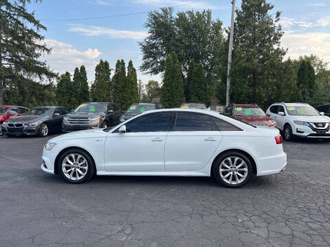 2017 Audi A6 3.0T quattro Premium Plus