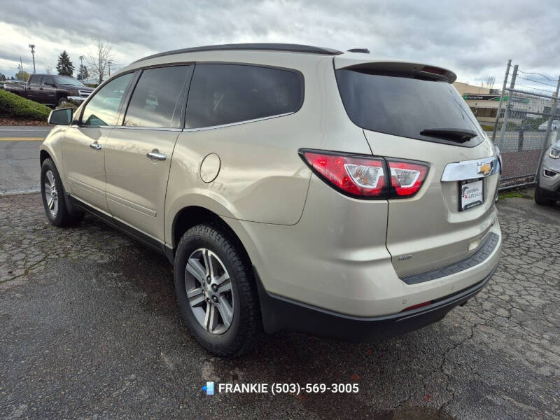 2016 Chevrolet Traverse LT
