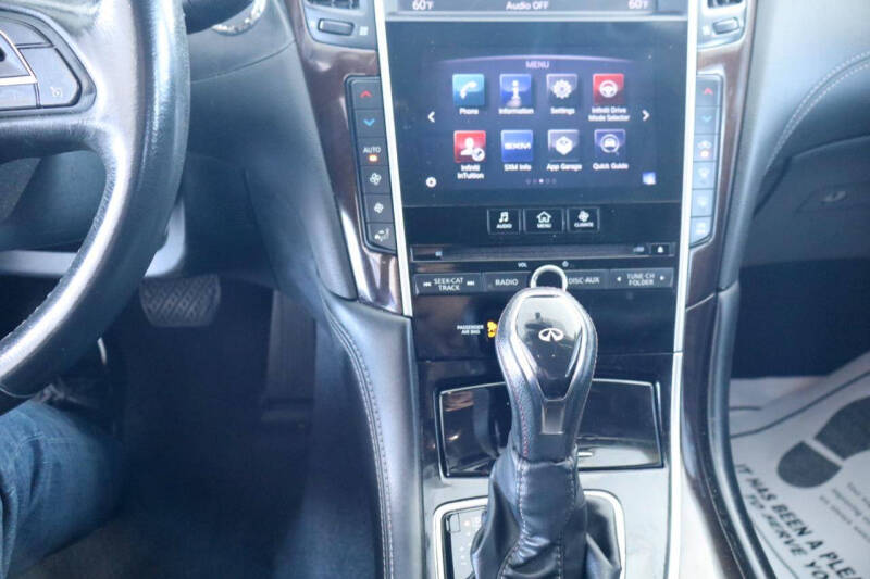 2018 Infiniti Q50