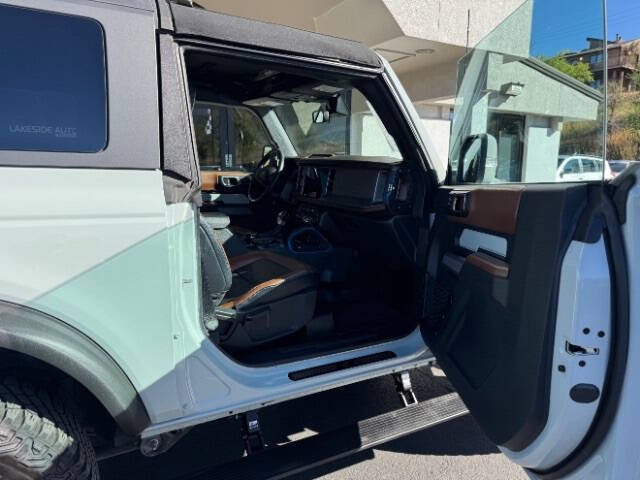 2022 Ford Bronco Outer Banks Advanced