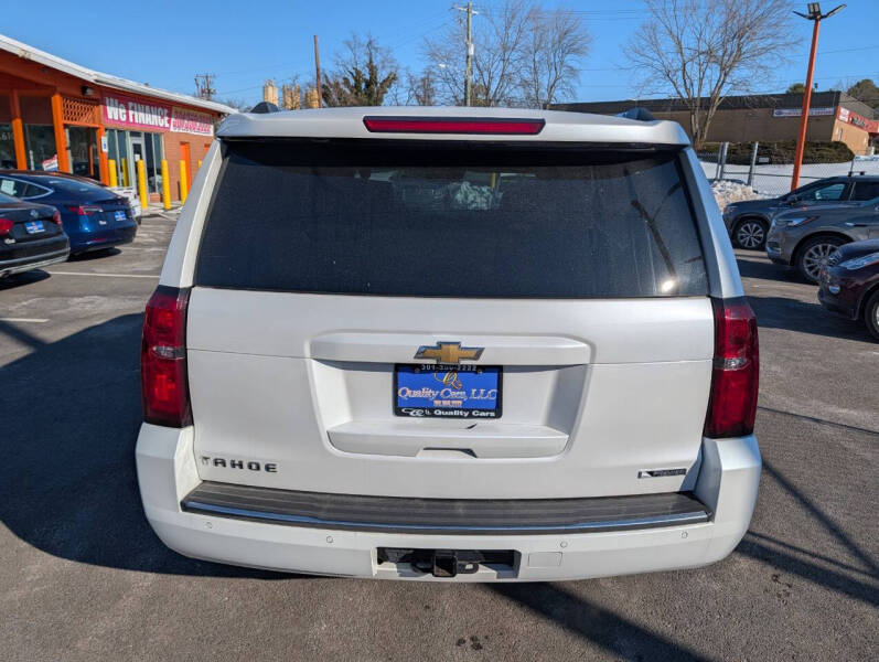 2017 Chevrolet Tahoe Premier
