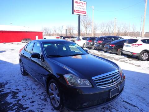 2006 Infiniti M35 for sale at Marty's Auto Sales in Savage MN