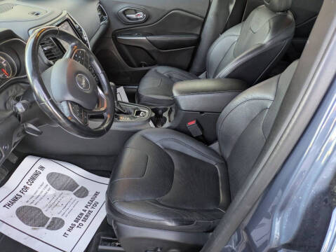 2019 Jeep Cherokee Limited