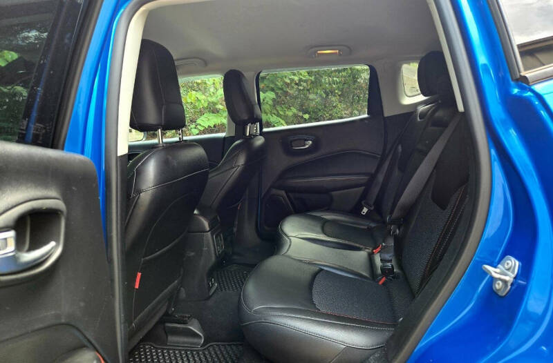 2019 Jeep Compass Trailhawk