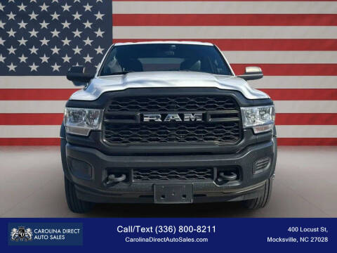 2021 RAM 5500