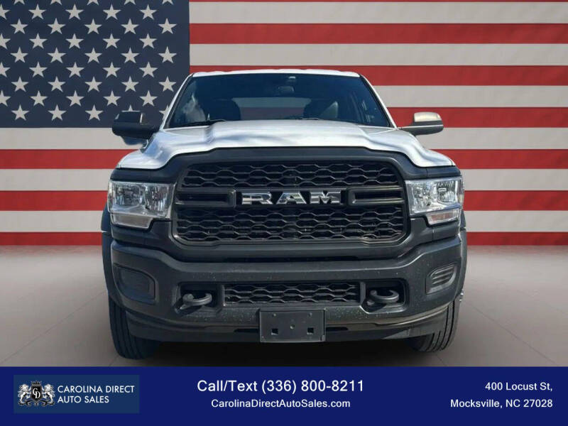 2021 RAM 5500