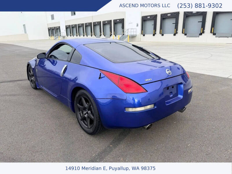 2005 Nissan 350Z Enthusiast