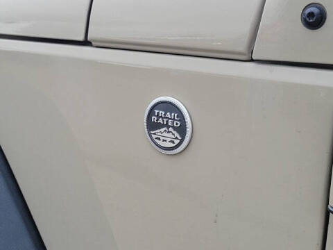 2017 Jeep Wrangler Unlimited Willys Wheeler