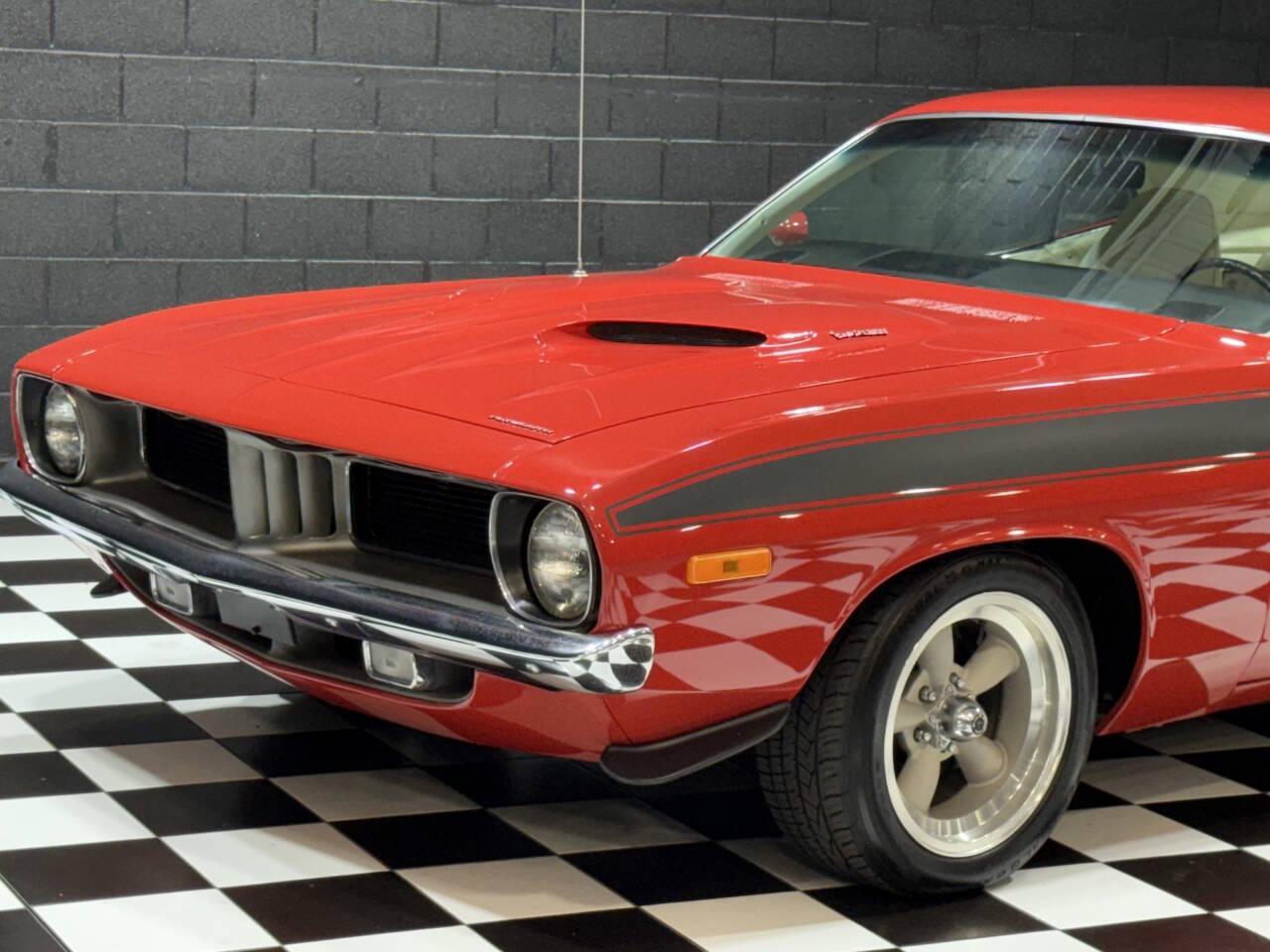 1972 Plymouth Barracuda 6