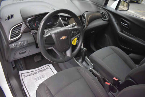 2018 Chevrolet Trax LS