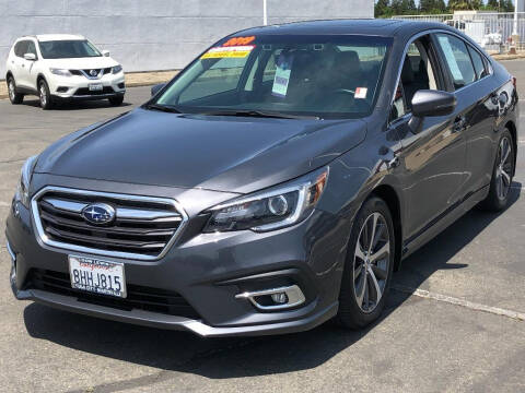 2019 Subaru Legacy for sale at Dow Lewis Motors in Yuba City CA