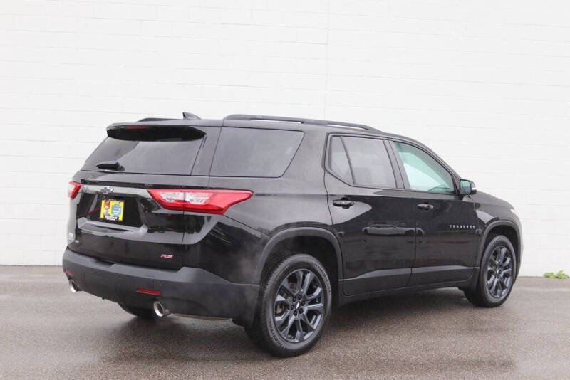 2020 Chevrolet Traverse RS