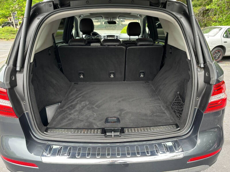 2015 Mercedes-Benz M-Class ML 350