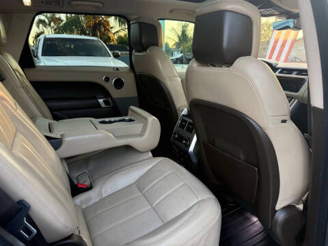 2019 Land Rover Range Rover Sport HSE