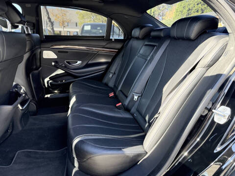 2014 Mercedes-Benz S-Class S 550