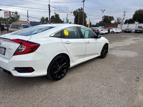 2019 Honda Civic Sport