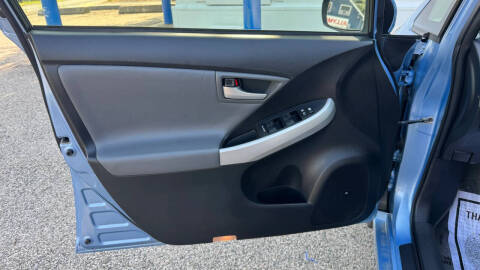 2012 Toyota Prius Plug-in Hybrid