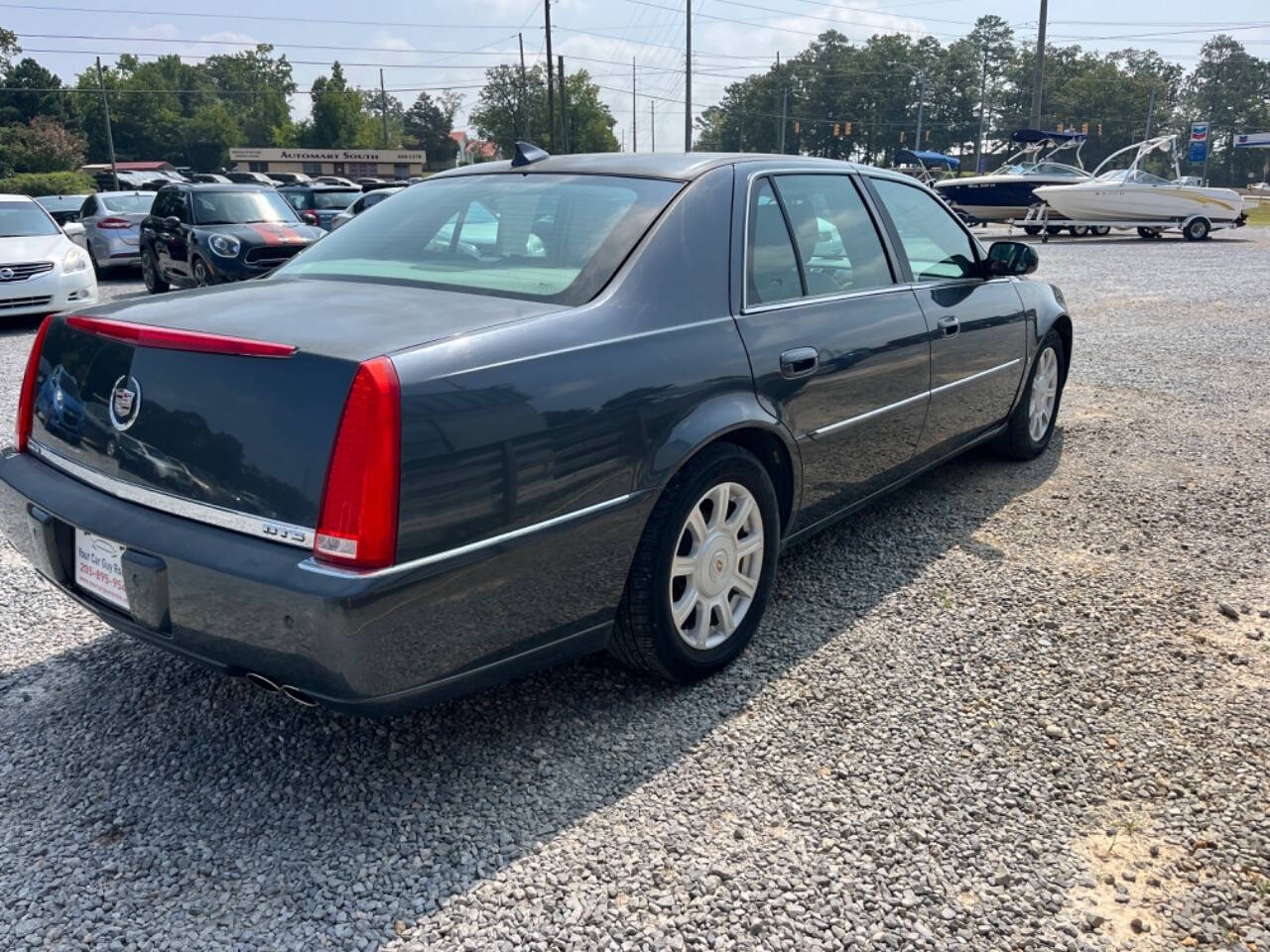 2009 Cadillac DTS for sale at YOUR CAR GUY RONNIE in Alabaster, AL