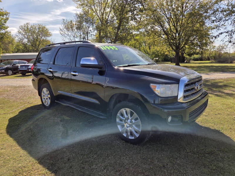 2014 Toyota Sequoia Platinum