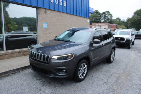 2021 Jeep Cherokee for sale at Southern Auto Solutions - 1st Choice Autos in Marietta GA