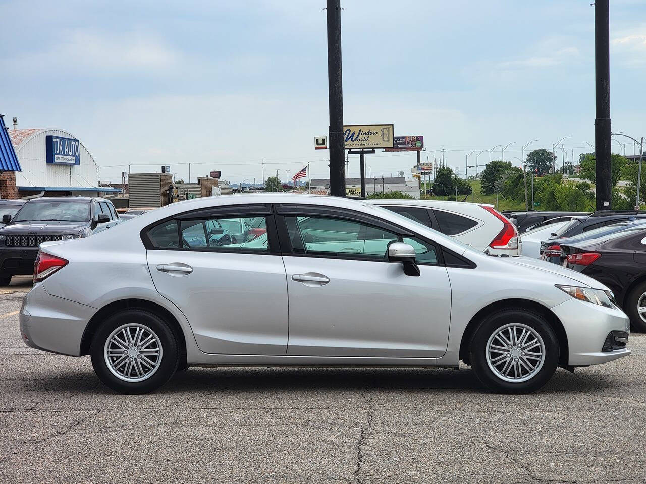 2014 Honda Civic for sale at Optimus Auto in Omaha, NE