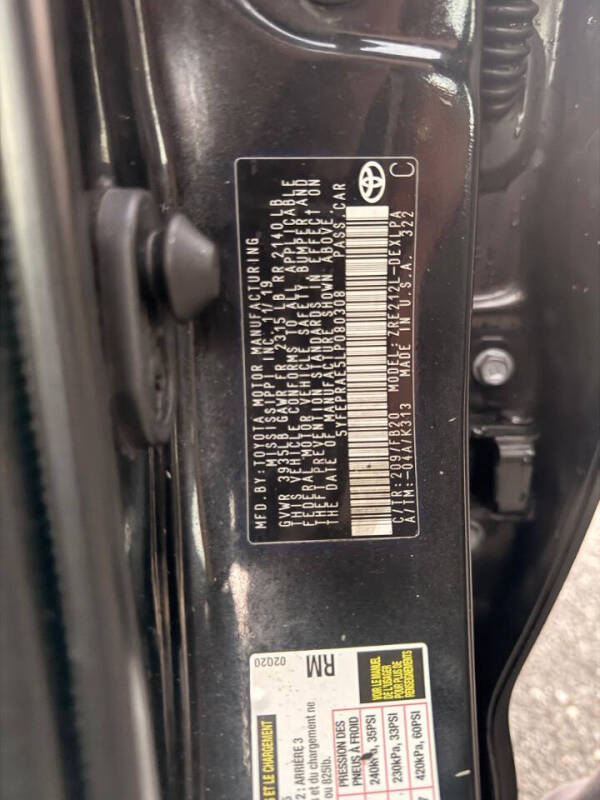 2020 Toyota Corolla LE