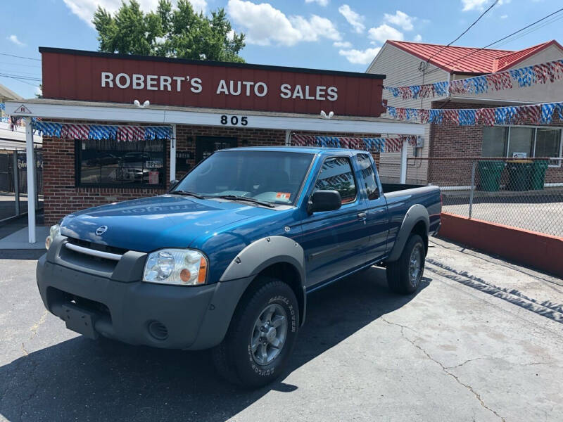 2002 Nissan Frontier for sale at Roberts Auto Sales in Millville NJ