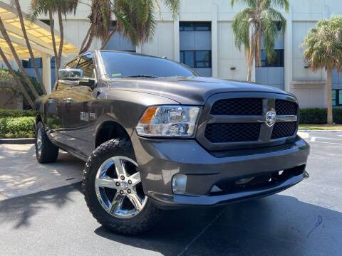 2014 RAM Ram Pickup 1500 for sale at Car Net Auto Sales in Plantation FL
