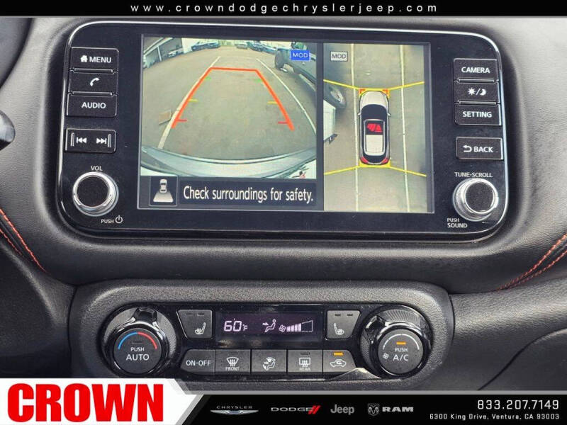 2021 Nissan Kicks SR