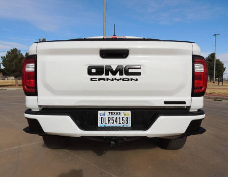 2023 GMC Canyon Elevation
