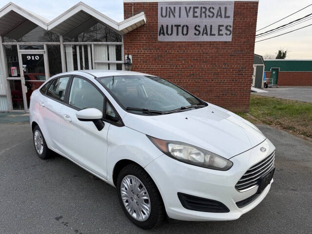 2016 Ford Fiesta for sale at Universal Auto Sales LLC in Burlington, NC