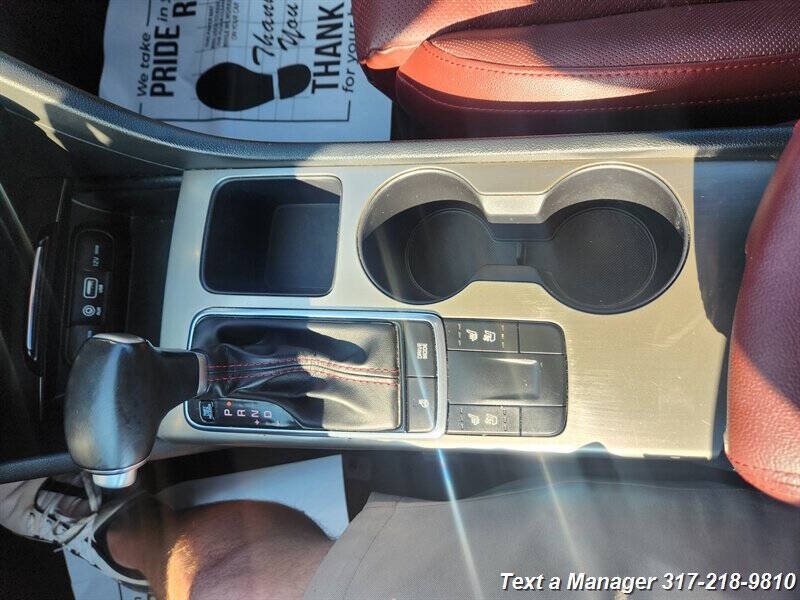 2017 Kia Optima SX Turbo