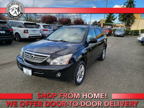 2008 Lexus RX 400h for sale at Auto 206, Inc. in Kent WA