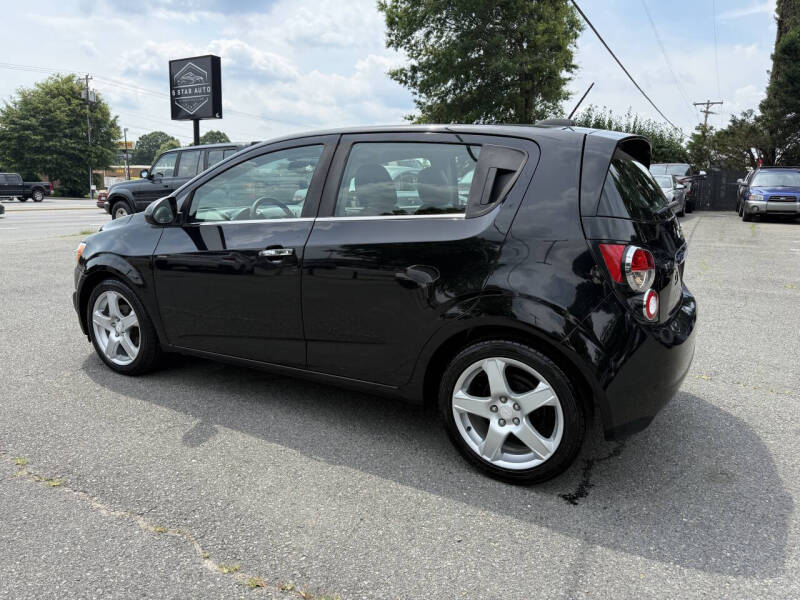 2016 Chevrolet Sonic LTZ Auto