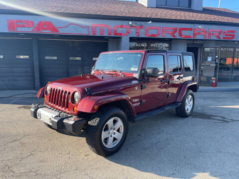 2010 Jeep Wrangler Unlimited for sale at PA Motorcars in Conshohocken PA