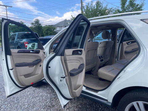 2012 Mercedes-Benz M-Class ML 350