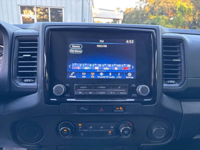 2024 Nissan Frontier S