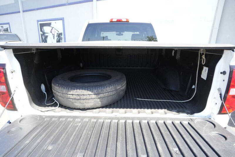 2016 Chevrolet Silverado 1500