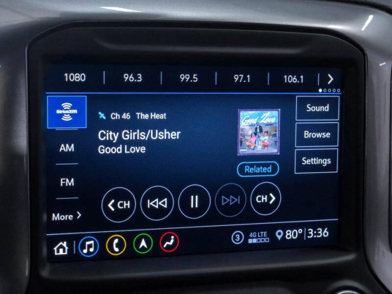 2020 Chevrolet Silverado 1500