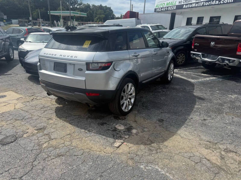 2016 Land Rover Range Rover Evoque HSE