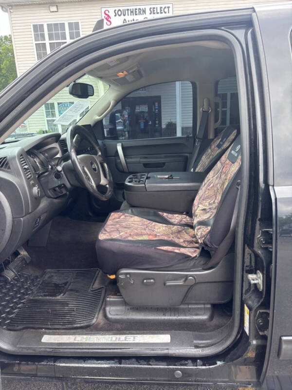 2012 Chevrolet Silverado 3500HD