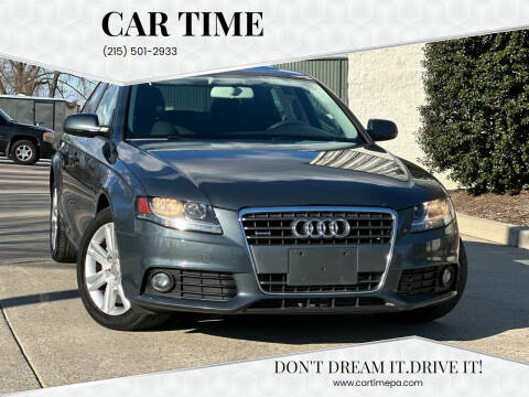 2012 Audi A4 for sale at Car Time in Philadelphia PA