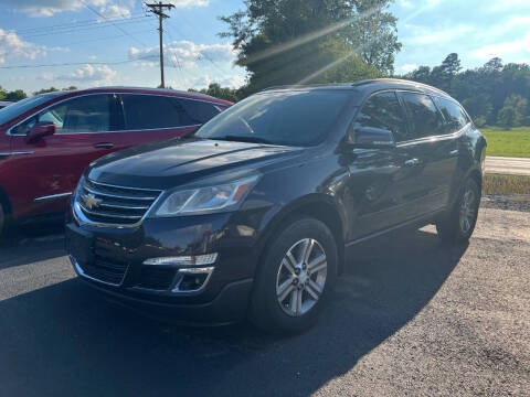 2017 Chevrolet Traverse LT