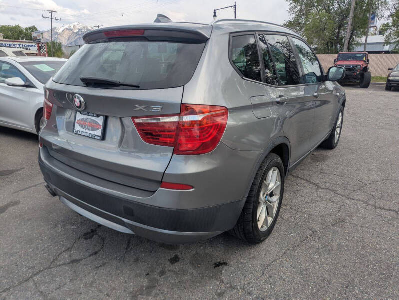 2013 BMW X3 xDrive28i