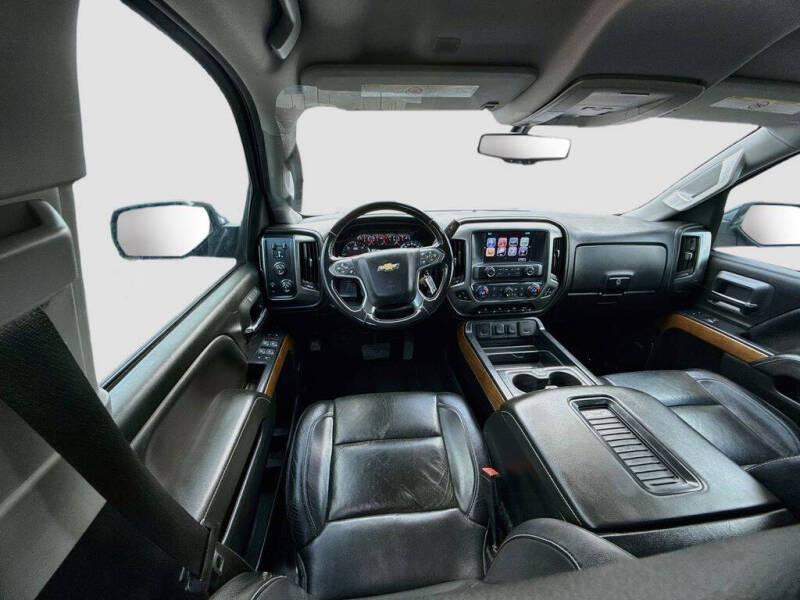 2018 Chevrolet Silverado 2500HD