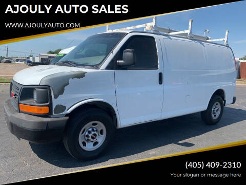 2010 GMC Savana Cargo for sale at AJOULY AUTO SALES in Moore OK