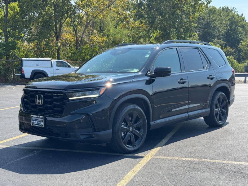 2025 Honda Pilot Black Edition
