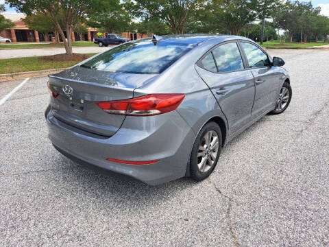 2018 Hyundai Elantra