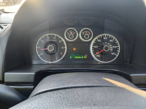 2009 Ford Fusion V6 SE